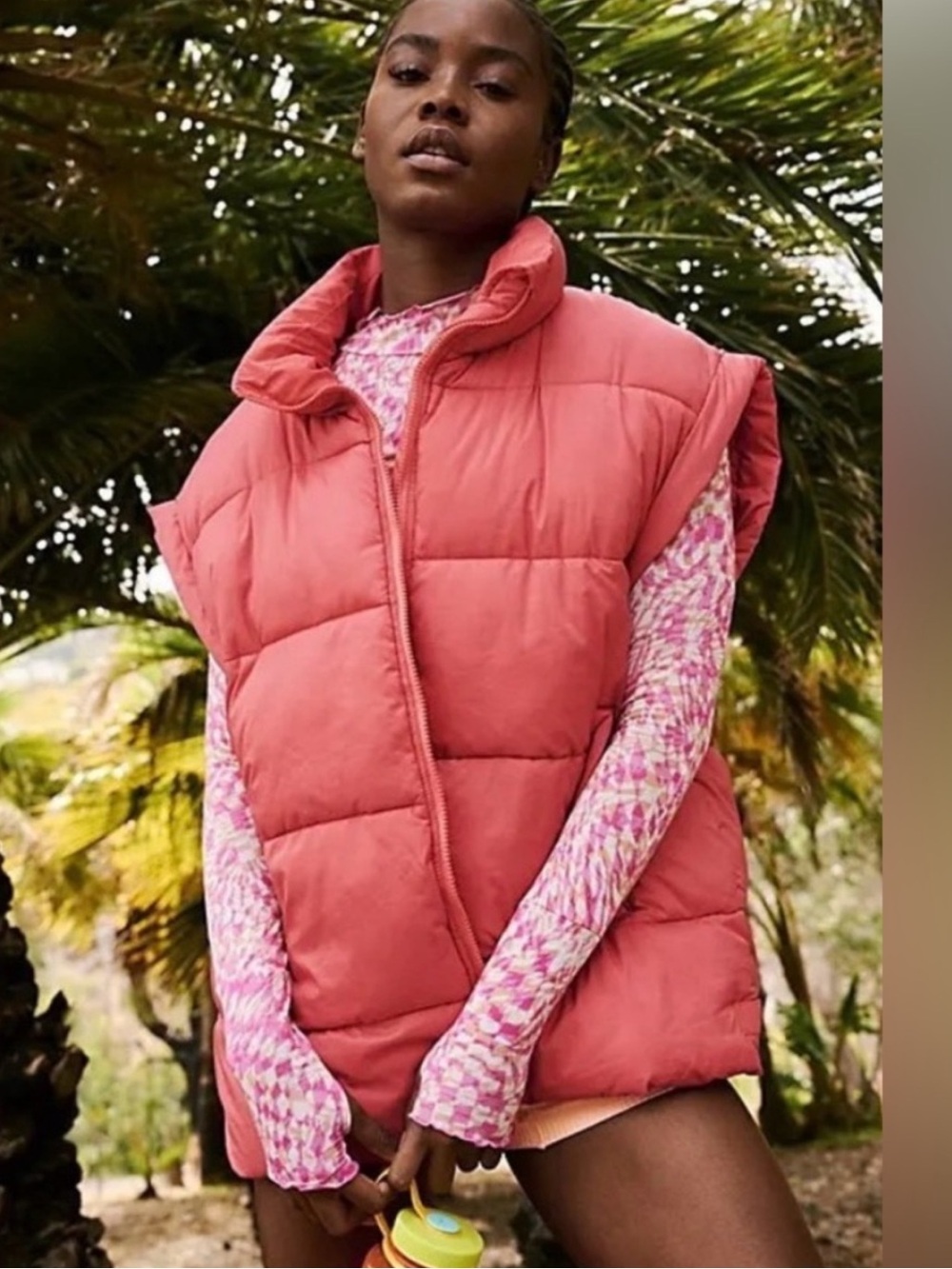 NWT Free People In A Bubble Puffer Vest
